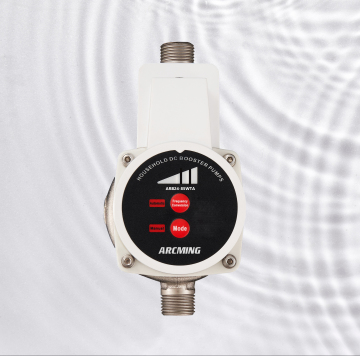 Smart 24VDC Household Water Pressure Booster Pump with Automatic Variable Frequency Technology