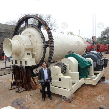 Gold Ore Rolling Ball Mill Mixer