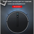 Robot vacuum cleaner with mopping function