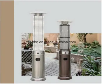 Stand Circle Flame Heater / Powder Coating and Stainless Steel Options