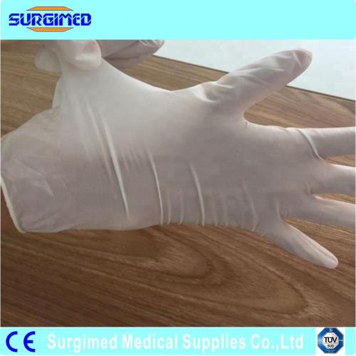 Medicinsk steril latex kirurgisk handske