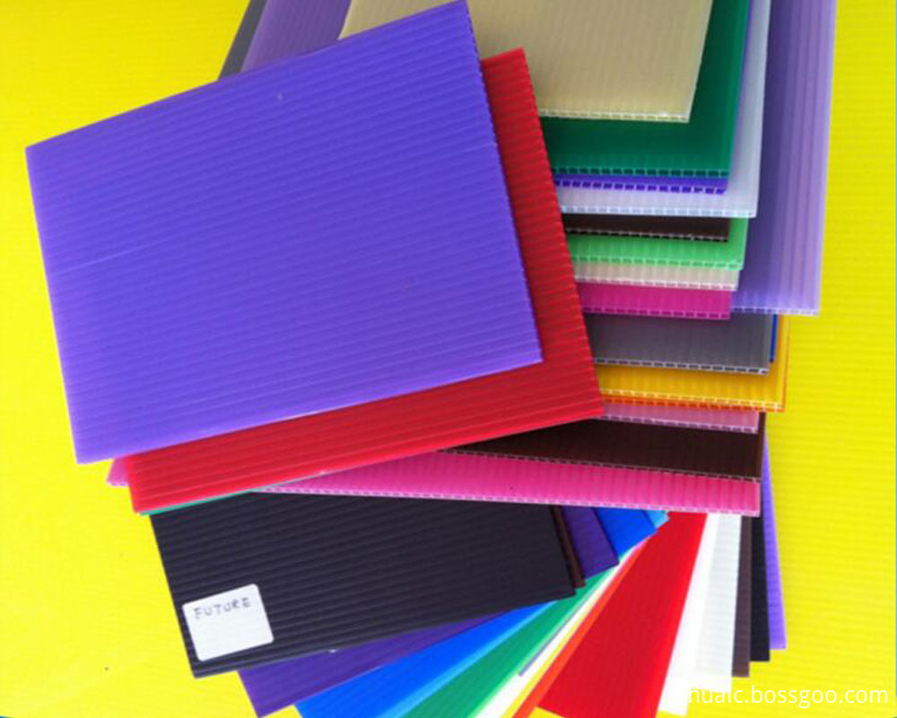 Corugated Plastic Pads