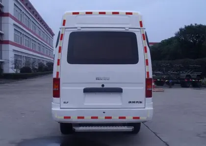 ISUZU 100HP City Delivery Van Truck