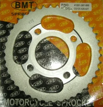 Motorcycle Sprocket Kits and Packing