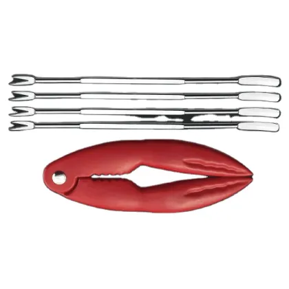 304 Stainless Steel Crab Cracker Seafood Tools