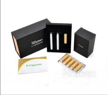 latest design 808D e-cigarette 450-500puffs 3.7v colored bat