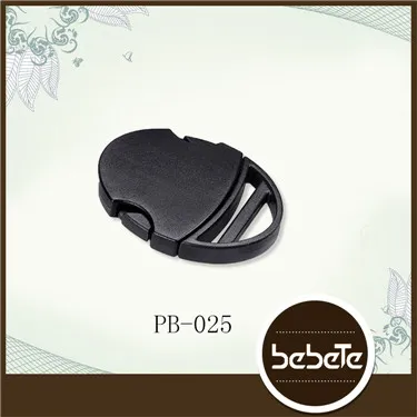 Custom high quality plastic buckle handcuff key