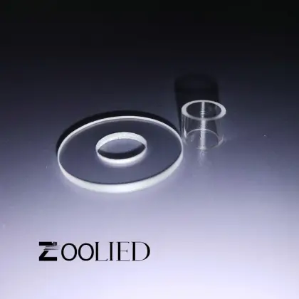 Sapphire Optics Ring Glass Windows