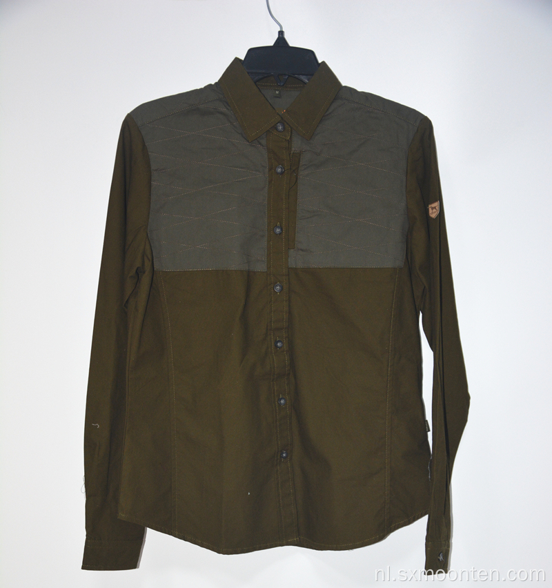 Mode op maat gemaakte casual geborstelde flanellen overshirts