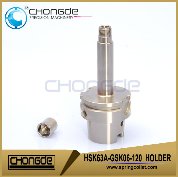 HSK63A-GSK06-120 حامل أداة ماكينة CNC فائقة الدقة