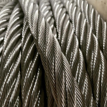 AISI304 Cable de alambre 7x7 1/8 &#39;&#39; 33 pies Longitud