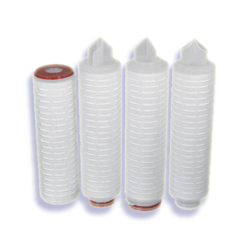 20 -цалевы асадкавы картрыдж з плиссецкім фільтрам