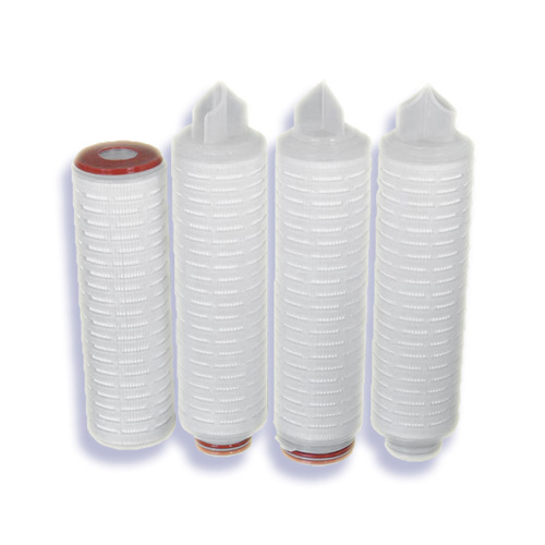 20 -цалевы асадкавы картрыдж з плиссецкім фільтрам