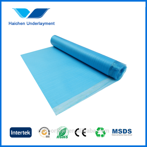 Blue Epe Foam Rubber Carpet Laminate Flooring Foam Underlay, High