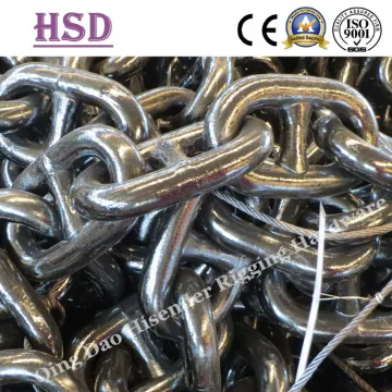 Anchor Chain, Mooring Chain, Stud Anchor Chain, Studless Anchor Chain, High Test Mine Chain