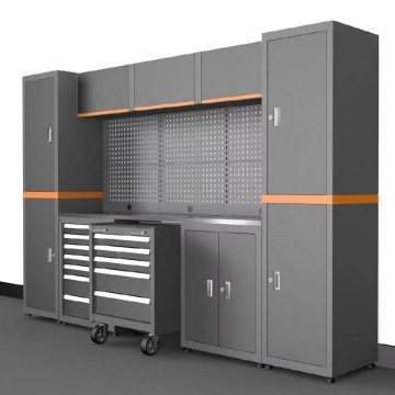 AA4C Full Garage Tool Box Drawer Workbench Cabinet