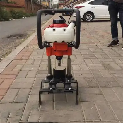 Sleeper Bolt Drilling Machine railway concrete sleeper driller