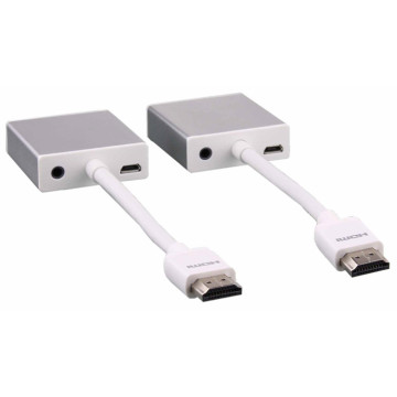 HDMI to VGA/Audio converter