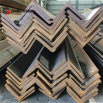 ASTM A36 A53 Q235B Q355b Ss400 Mild Carbon Steel Iron Equal Angle Bar Galvanized Steel Angle Hot Dipped for Structural Steel Pro
