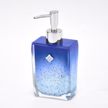 Rectangle Resin Gradient Resin Mechanism Of The Soap Dispenser