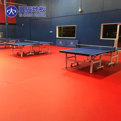 PVC Sports Flooring for Table Tennis