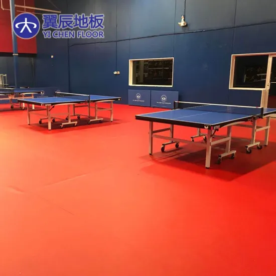 PVC Sports Flooring for Table Tennis