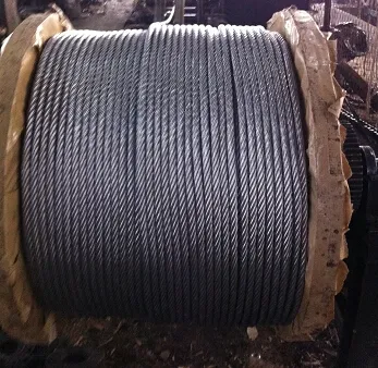 Steel Rope 6X19 with Fibre and Steel Core