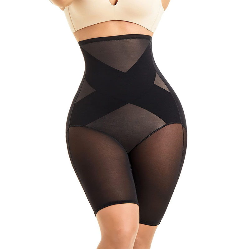 Hohe Taillenschenkel schlankerer Höschen Shapewear