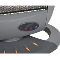 Calentador halógeno de 1600W con control remoto