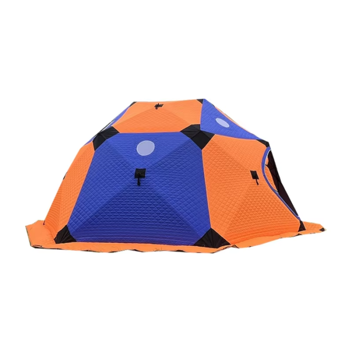 ਗਰਮ ਬਰਫ ਦੀ ਮੱਛੀ ਫੜਨ ਲਈ ਬਾਹਰੀ ਸਰਦੀਆਂ ਦੀ ਅਕਤੂਬਰ ਟੈਂਟ