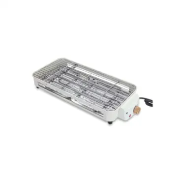 Better Heat Smoke Flow Multi Function Electric Grill