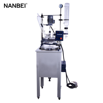 Laboratory Reaction Kettle Single Layer Biological Reactor