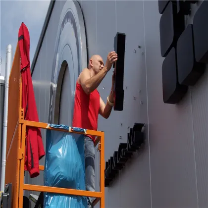 Outdoor Custom Aluminium Signage Lettering