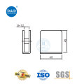 SS Accessori per porte scorrevoli SS Connettore di vetro a parete