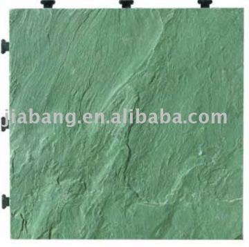Slate outdoor decking with PE base-JBD003