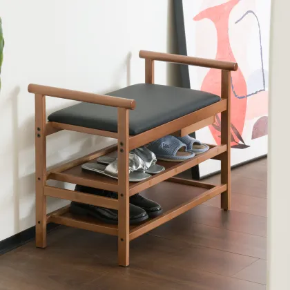 Practical and Beautiful Polo Shoe Changing Stool