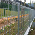 Customized 3d welded wire mesh fence
