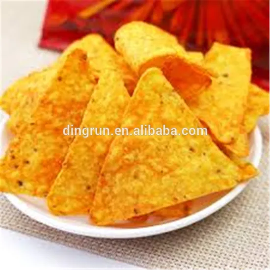 High quality Industrial fried doritos machine