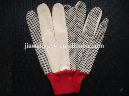 PVC dotted gloves,pvc dotted cotton gloves,safety gloves,working gloves/guantes de puntos de PVC 032