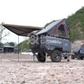 Lightweight Camping Camper Trailer Foldable Caravan