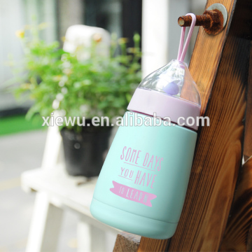 Cartoon Cute Kids Stainless Steel Vacuum Flask Wholesale water bottle