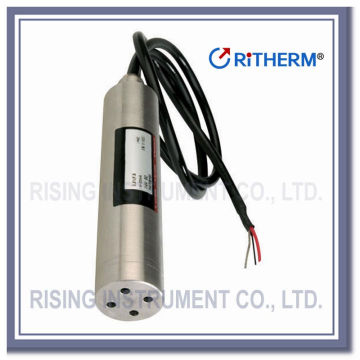 Submersible pressure transmitter for level measurement