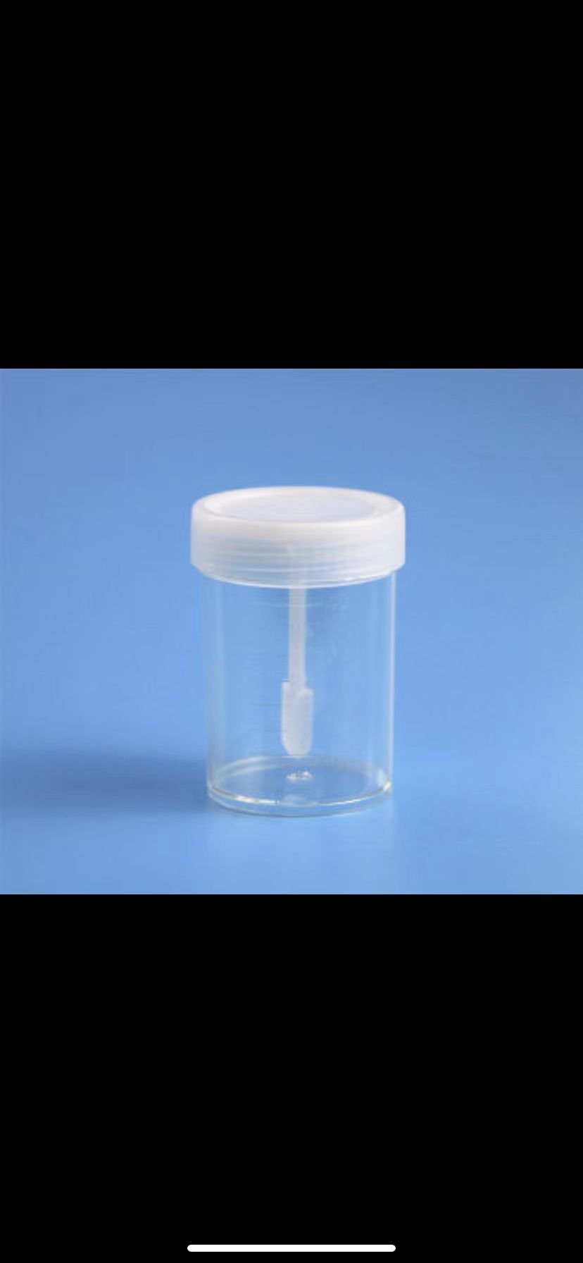 Feces Urine Sample Cup Container