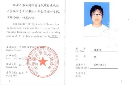 international logistics