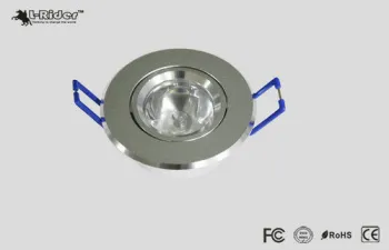 Waterproof 6w Energy Saving Led Downlights Ac100-240v 6000k For Outdoor