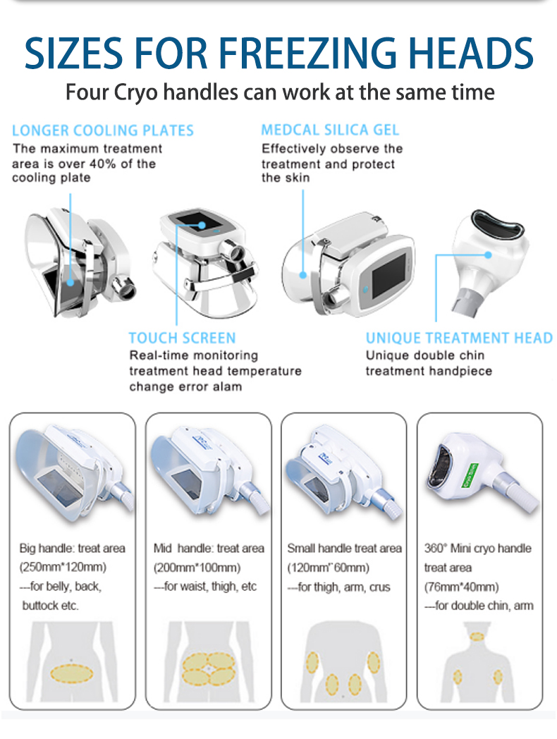 4 in 1 cavitation machine