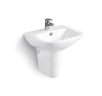 Simple Good-Looking Wall Hung Hand Wash Basin for Bathroom