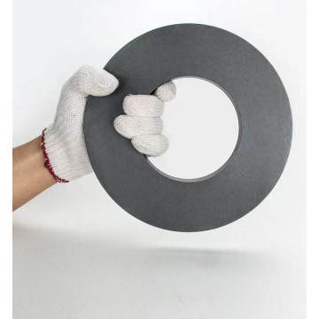 Speaker magnet multipole ferrite ring magnet