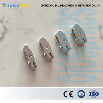 Spinal PLIF Peek Cages