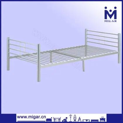 Modern single steel Bed furniture MGB-177